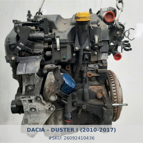 26092410436 motor dacia duster 1 5 dci k9k856 #1 - SKU: 26092410436