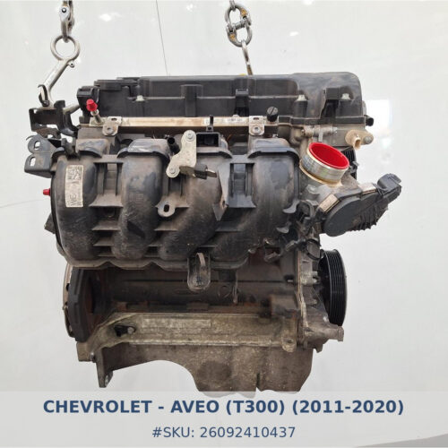 26092410437 motor chevrolet aveo 1 2 a12xer #1 - SKU: 26092410437