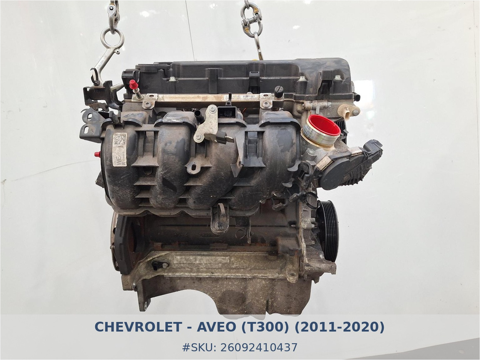 Motor Chevrolet Aveo 1.2 A12XER - Foto 1 26092410437 motor chevrolet aveo 1 2 a12xer #1 - SKU: 26092410437
