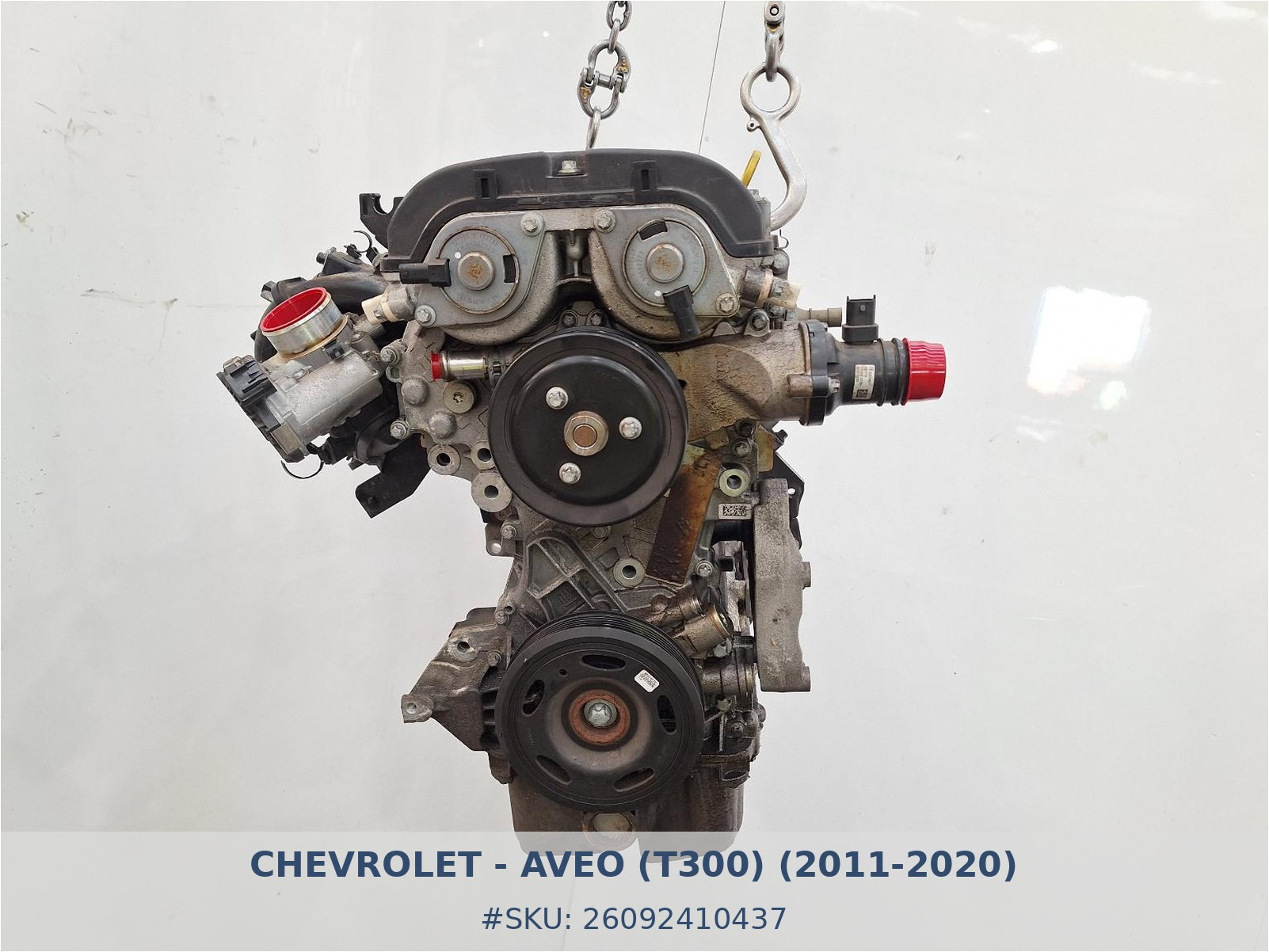 Motor Chevrolet Aveo 1.2 A12XER - Foto 2 26092410437 motor chevrolet aveo 1 2 a12xer #2 - SKU: 26092410437