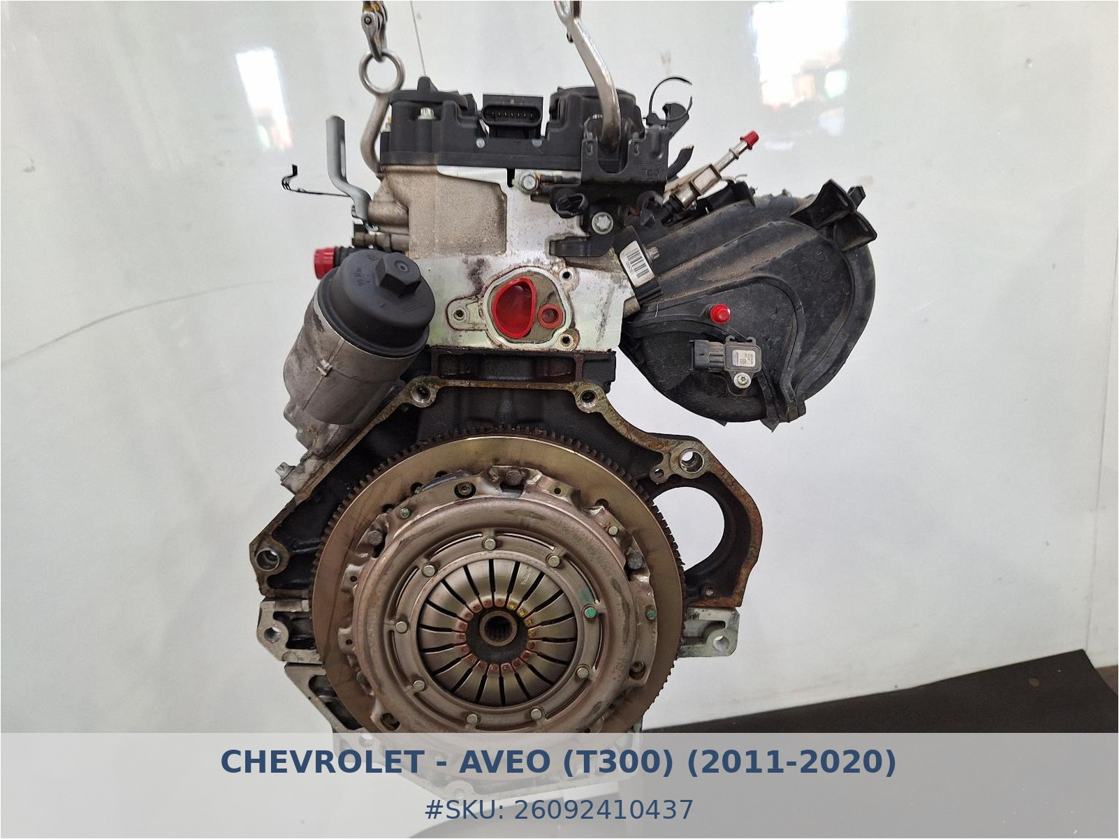 Motor Chevrolet Aveo 1.2 A12XER - Foto 4 26092410437 motor chevrolet aveo 1 2 a12xer #4 - SKU: 26092410437