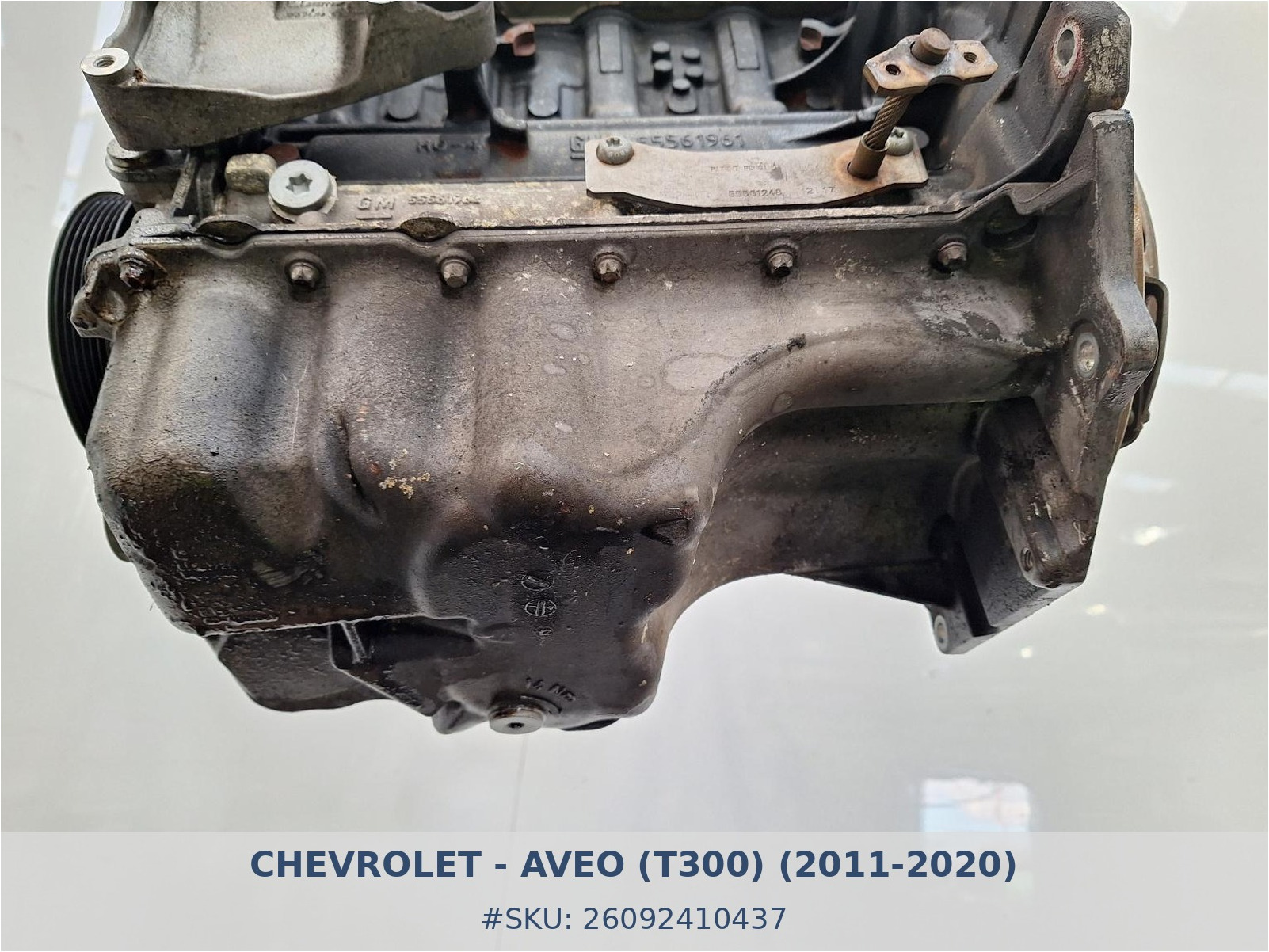 Motor Chevrolet Aveo 1.2 A12XER - Foto 6 26092410437 motor chevrolet aveo 1 2 a12xer #6 - SKU: 26092410437