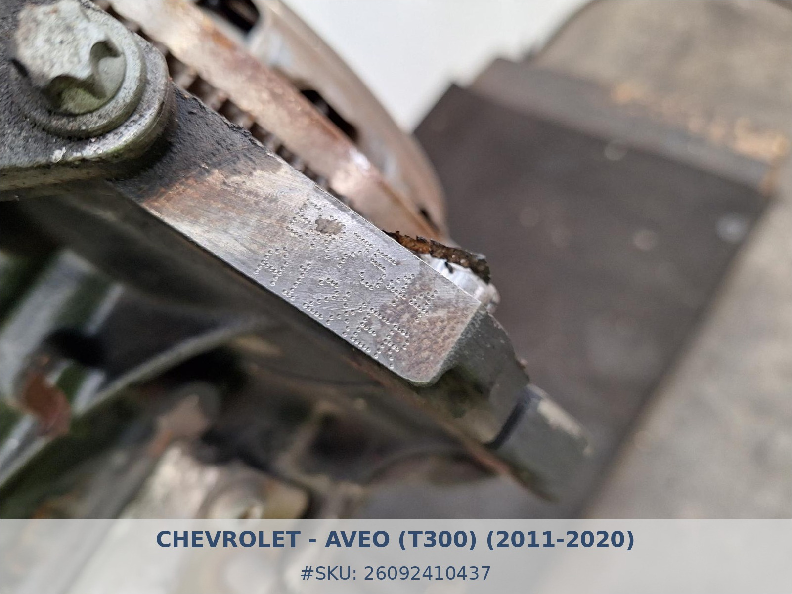 Motor Chevrolet Aveo 1.2 A12XER - Foto 7 26092410437 motor chevrolet aveo 1 2 a12xer #7 - SKU: 26092410437
