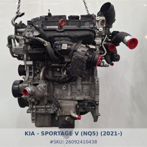 26092410438 motor kia sportage 1 6 t gdi mild hybrid g4ft z74512mz00 #1 - SKU: 26092410438
