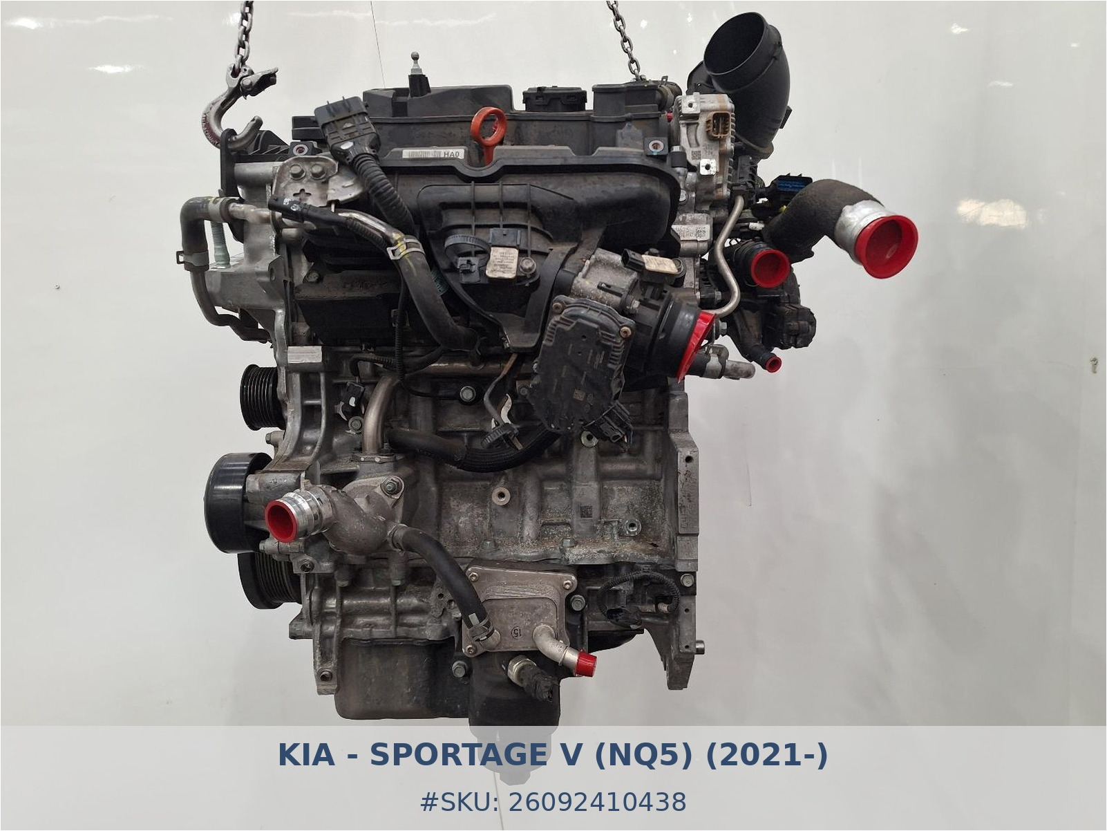 Motor Kia Sportage 1.6 T-GDi Mild Hybrid G4FT Z74512MZ00 - Foto 1 26092410438 motor kia sportage 1 6 t gdi mild hybrid g4ft z74512mz00 #1 - SKU: 26092410438