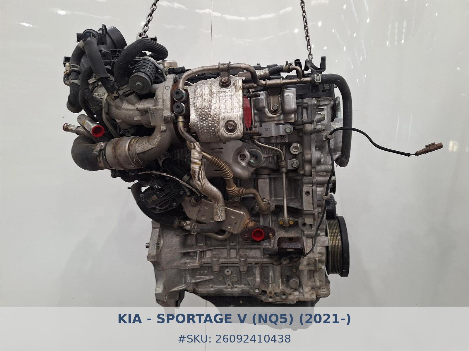 Motor Kia Sportage 1.6 T-GDi Mild Hybrid G4FT Z74512MZ00 - Foto 3 26092410438 motor kia sportage 1 6 t gdi mild hybrid g4ft z74512mz00 #3 - SKU: 26092410438