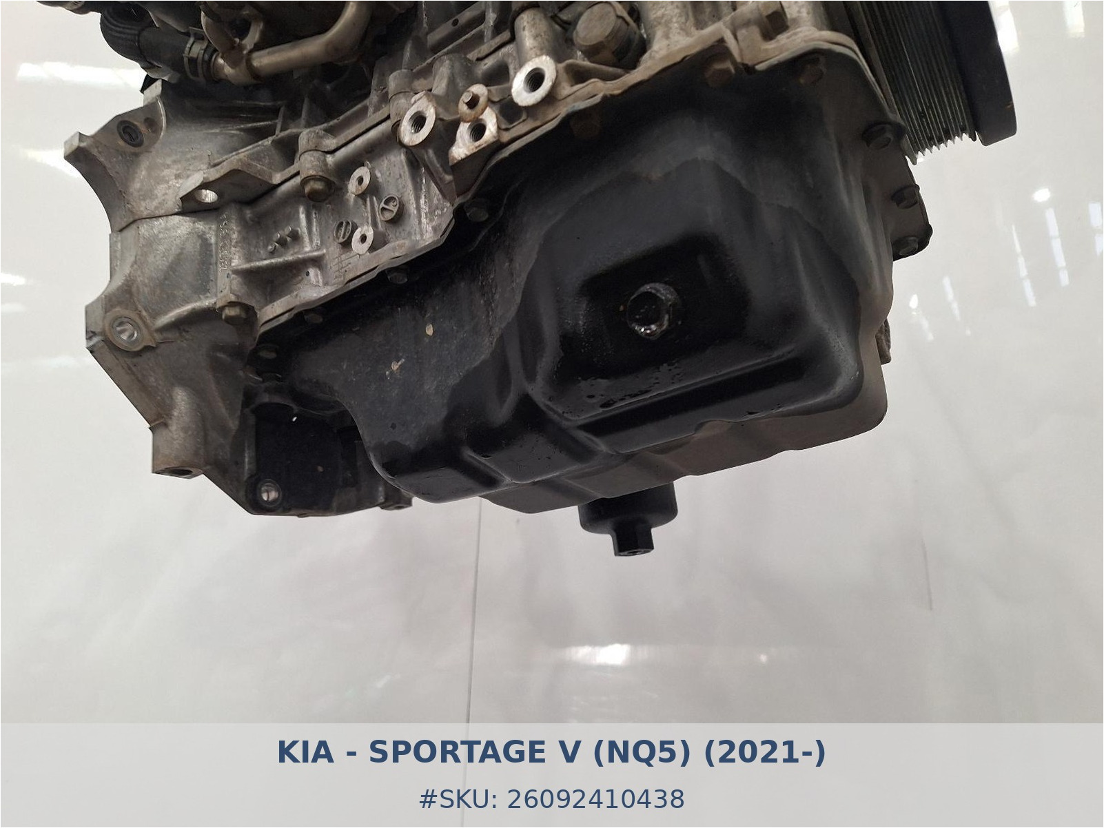 Motor Kia Sportage 1.6 T-GDi Mild Hybrid G4FT Z74512MZ00 - Foto 4 26092410438 motor kia sportage 1 6 t gdi mild hybrid g4ft z74512mz00 #4 - SKU: 26092410438