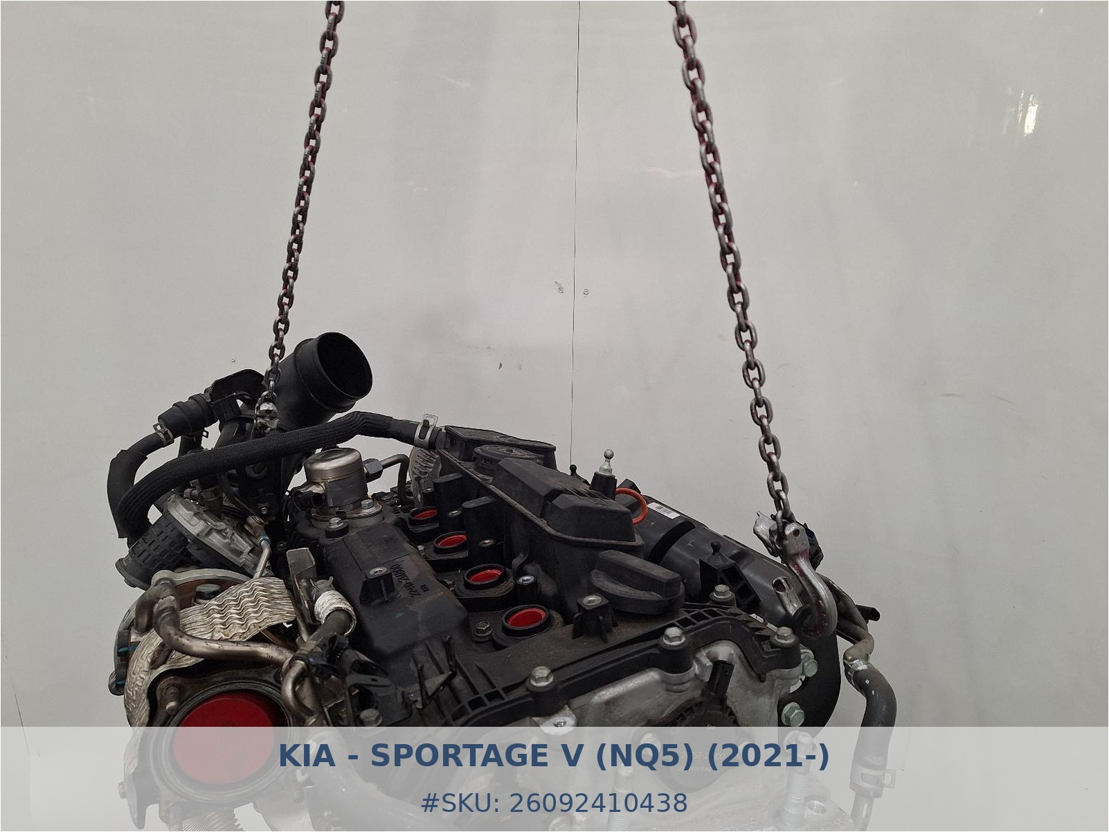 Motor Kia Sportage 1.6 T-GDi Mild Hybrid G4FT Z74512MZ00 - Foto 5 26092410438 motor kia sportage 1 6 t gdi mild hybrid g4ft z74512mz00 #5 - SKU: 26092410438
