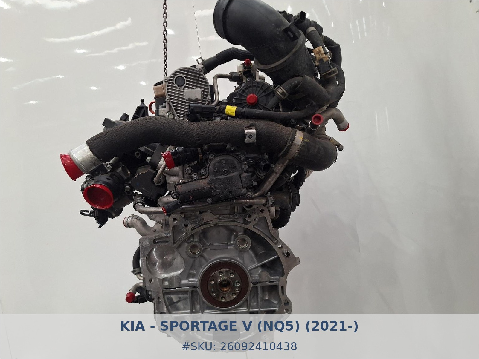 Motor Kia Sportage 1.6 T-GDi Mild Hybrid G4FT Z74512MZ00 - Foto 6 26092410438 motor kia sportage 1 6 t gdi mild hybrid g4ft z74512mz00 #6 - SKU: 26092410438