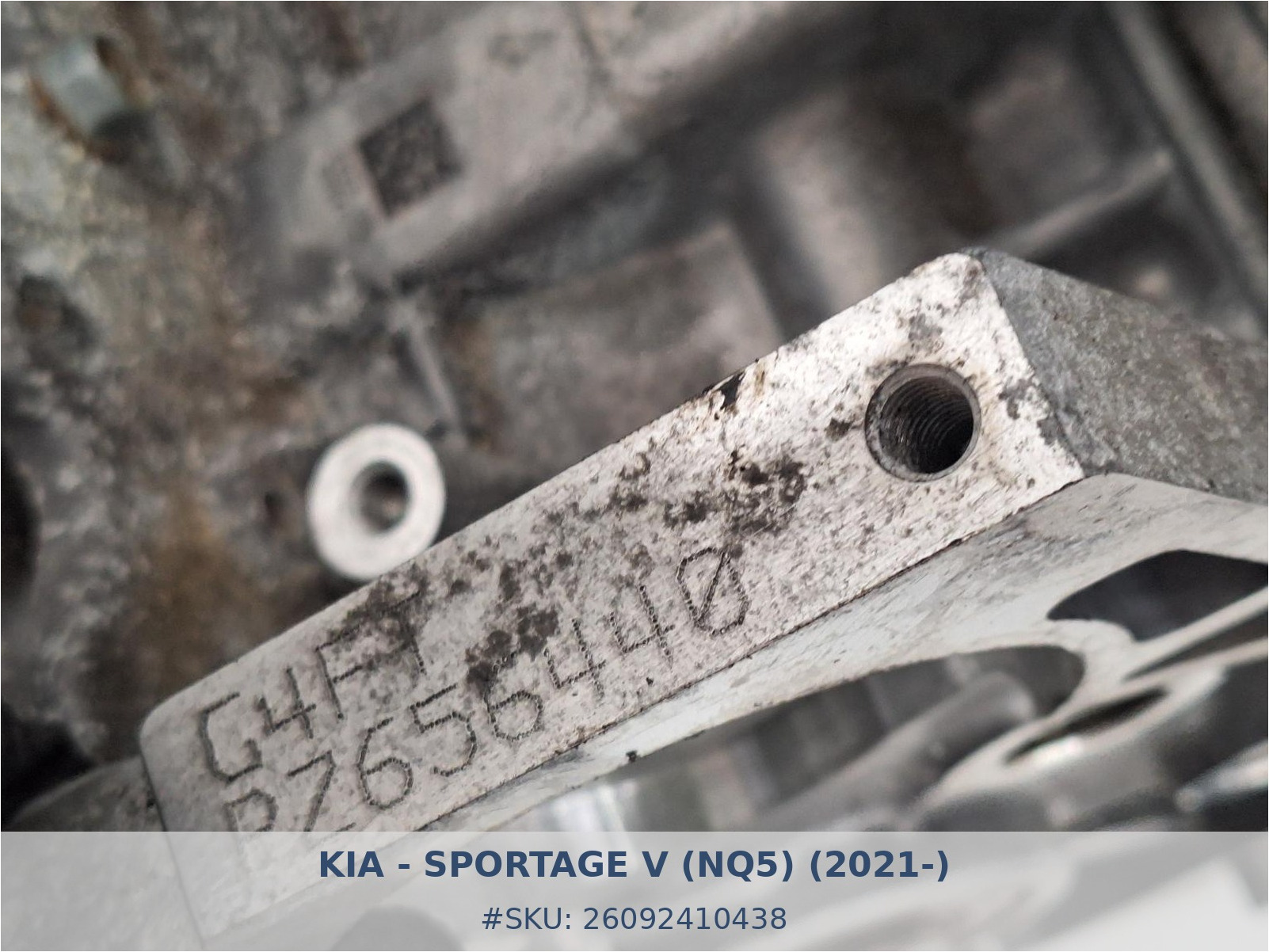 Motor Kia Sportage 1.6 T-GDi Mild Hybrid G4FT Z74512MZ00 - Foto 7 26092410438 motor kia sportage 1 6 t gdi mild hybrid g4ft z74512mz00 #7 - SKU: 26092410438