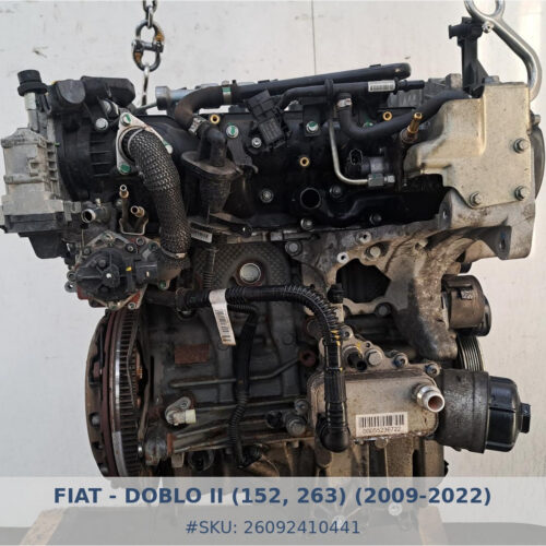 26092410441 motor fiat doblo 1 6 multijet 263a5000 #1 - SKU: 26092410441