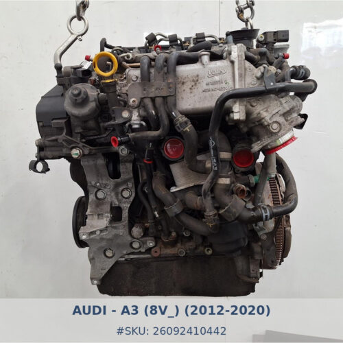 26092410442 motor audi a3 1 6 tdi crkb #1 - SKU: 26092410442