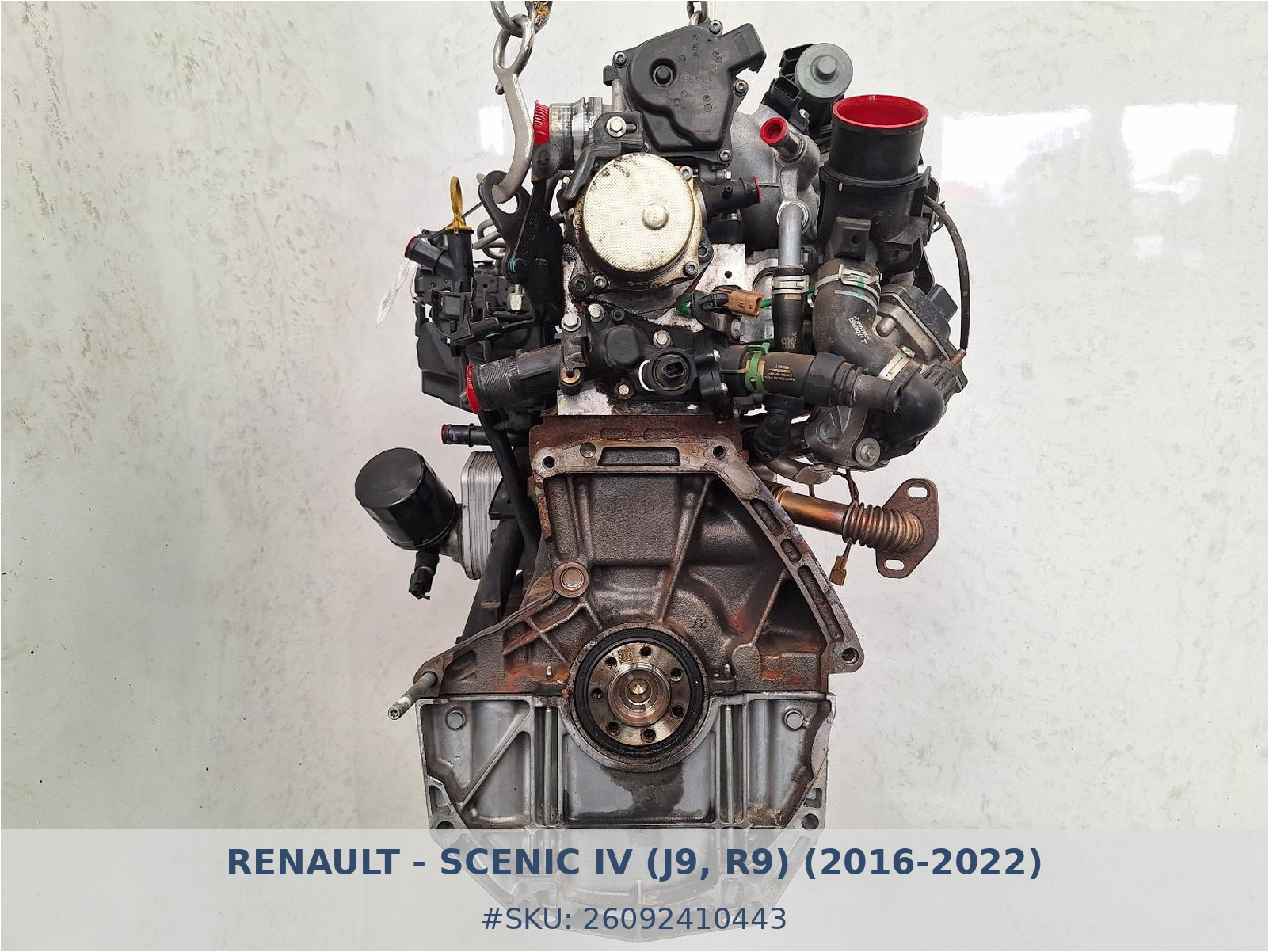 Motor - Foto 1 26092410443 motor #1 - SKU: 26092410443