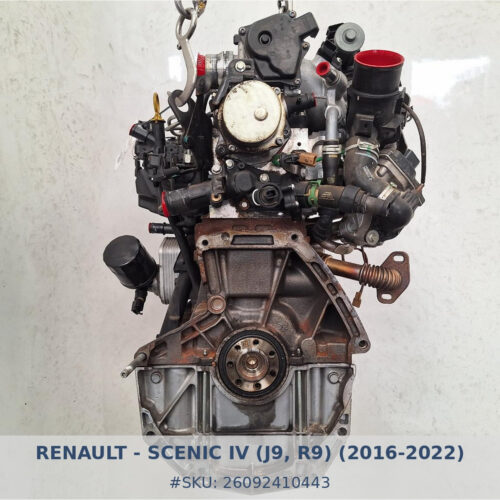 26092410443 motor renault scenic 1 5 dci k9k647 #1 - SKU: 26092410443