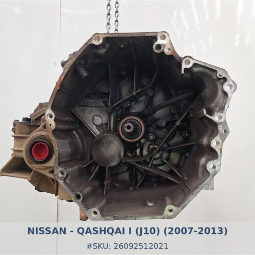 Caja de cambios manual Nissan Qashqai 1.6 DCI 32010BB60D