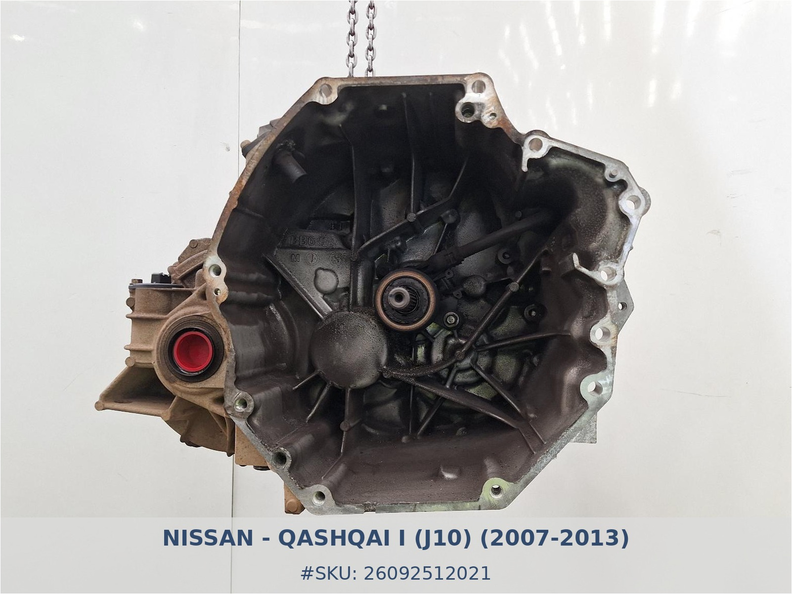 Caja de cambios manual Nissan Qashqai 1.6 DCI 32010BB60D - Foto 1 26092512021 caja de cambios manual nissan qashqai 1 6 dci 32010bb60d #1 - SKU: 26092512021