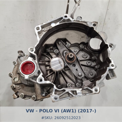 26092512023 caja de cambios manual vw polo 1 0 mpi uvn #1 - SKU: 26092512023