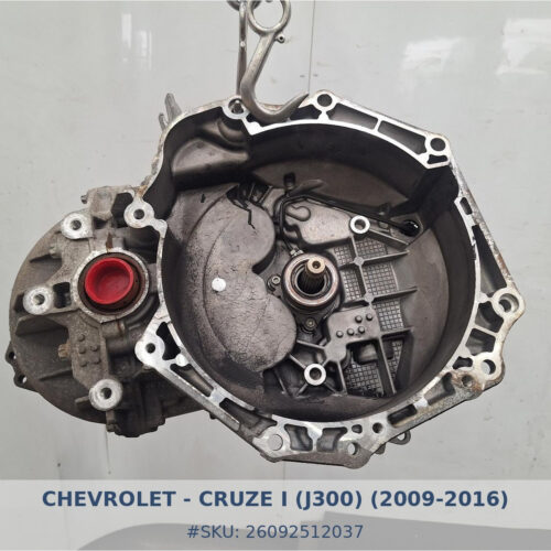 Caja de cambios manual Chevrolet Cruze 1.7D 55584371