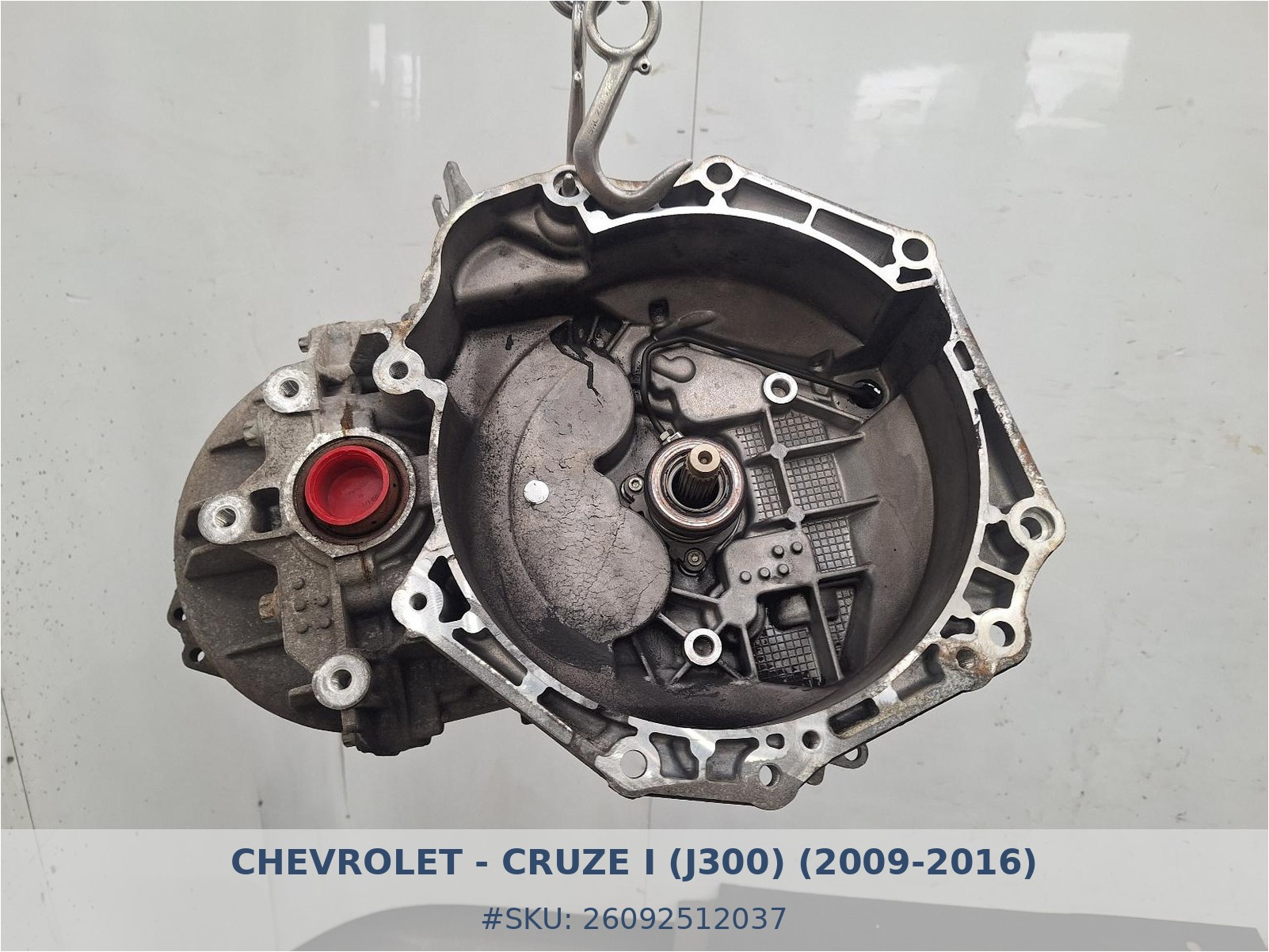 Caja de cambios manual Chevrolet Cruze 1.7D 55584371 - Foto 1 26092512037 caja de cambios manual chevrolet cruze 1 7d 55584371 #1 - SKU: 26092512037