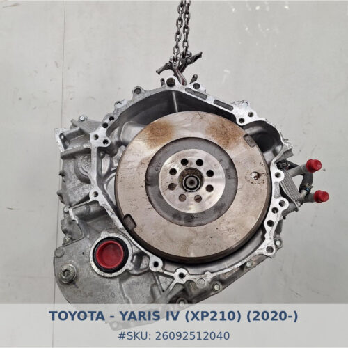 26092512040 caja de cambios automatica toyota yaris 1 5 hybrid 30900k0010 #1 - SKU: 26092512040