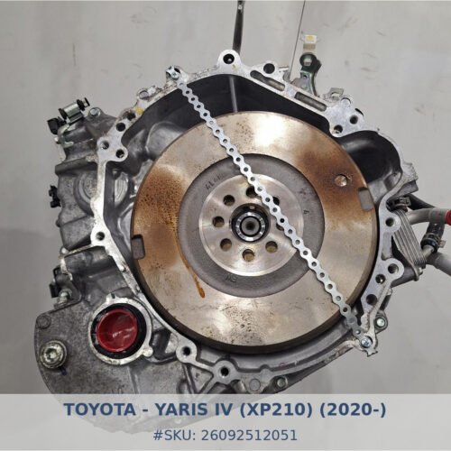 26092512051 caja de cambios automatica toyota yaris 1 5 hybrid 30900k0010 #1 - SKU: 26092512051