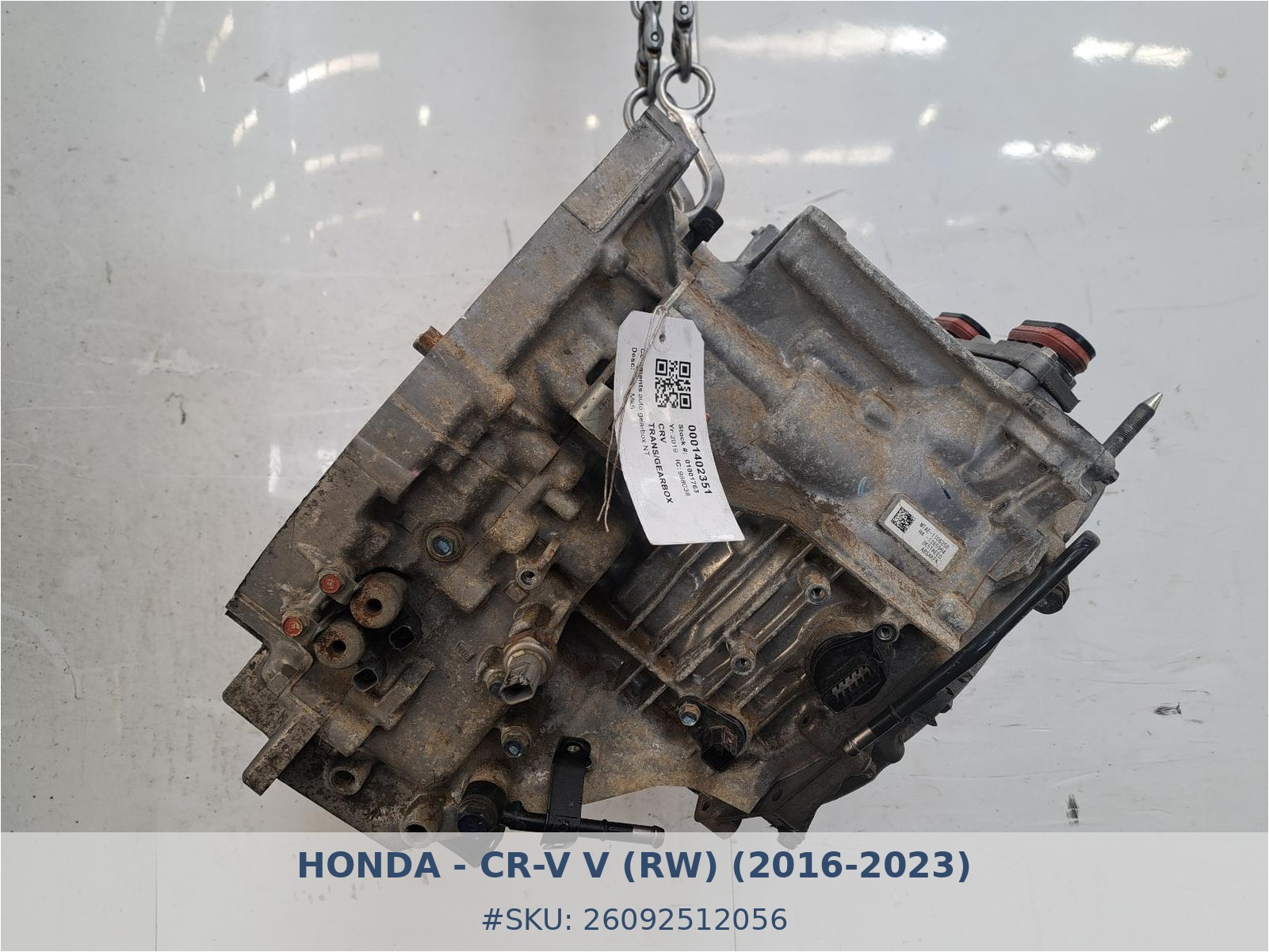 Caja de cambios automática Honda Cr-V 2.0 i-MMD - Foto 3 26092512056 caja de cambios automatica honda cr v 2 0 i mmd #3 - SKU: 26092512056