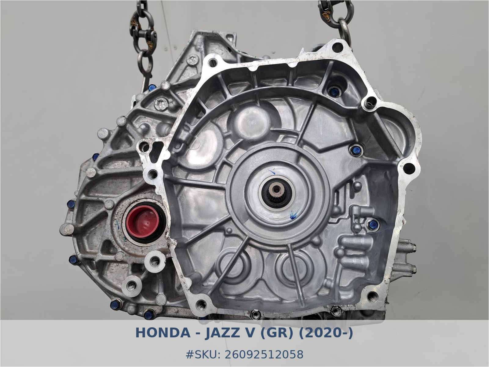 Honda Jazz 1.5 i-MMD Automatic gearbox H5-S1151938 - Foto 4 26092512058 caja de cambios automatica honda jazz 1 5 i mmd h5 s1151938 #4 - SKU: 26092512058