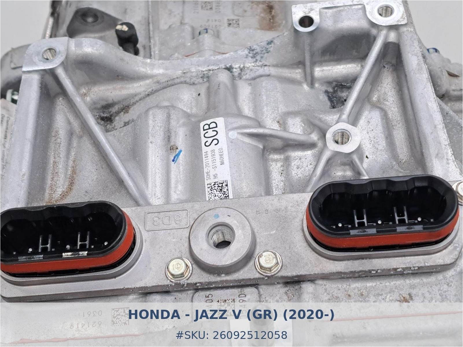 Honda Jazz 1.5 i-MMD Automatic gearbox H5-S1151938 - Foto 5 26092512058 caja de cambios automatica honda jazz 1 5 i mmd h5 s1151938 #5 - SKU: 26092512058