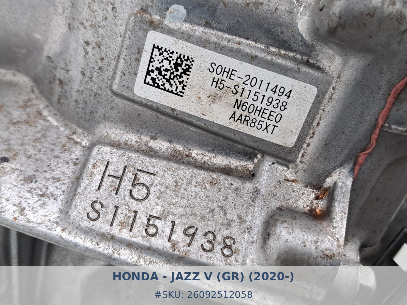 Honda Jazz 1.5 i-MMD Automatic gearbox H5-S1151938 - Foto 6 26092512058 caja de cambios automatica honda jazz 1 5 i mmd h5 s1151938 #6 - SKU: 26092512058
