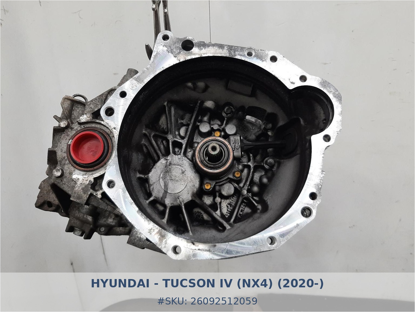 Caja de cambios manual Hyundai Tucson 1.6 4300032AJ1 - Foto 1 26092512059 caja de cambios manual hyundai tucson 1 6 4300032aj1 #1 - SKU: 26092512059