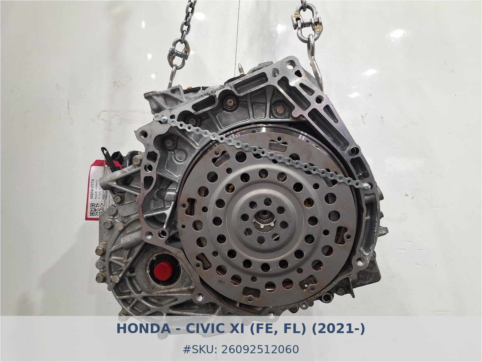 Caja de cambios automática Honda Civic 2.0 I-MMD 200416GAE01 - Foto 1 26092512060 caja de cambios automatica honda civic 2 0 i mmd 200416gae01 #1 - SKU: 26092512060