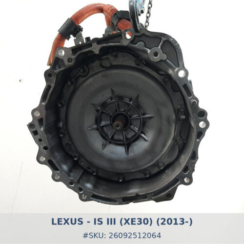 26092512064 caja de cambios automatica lexus is 300h #1 - SKU: 26092512064