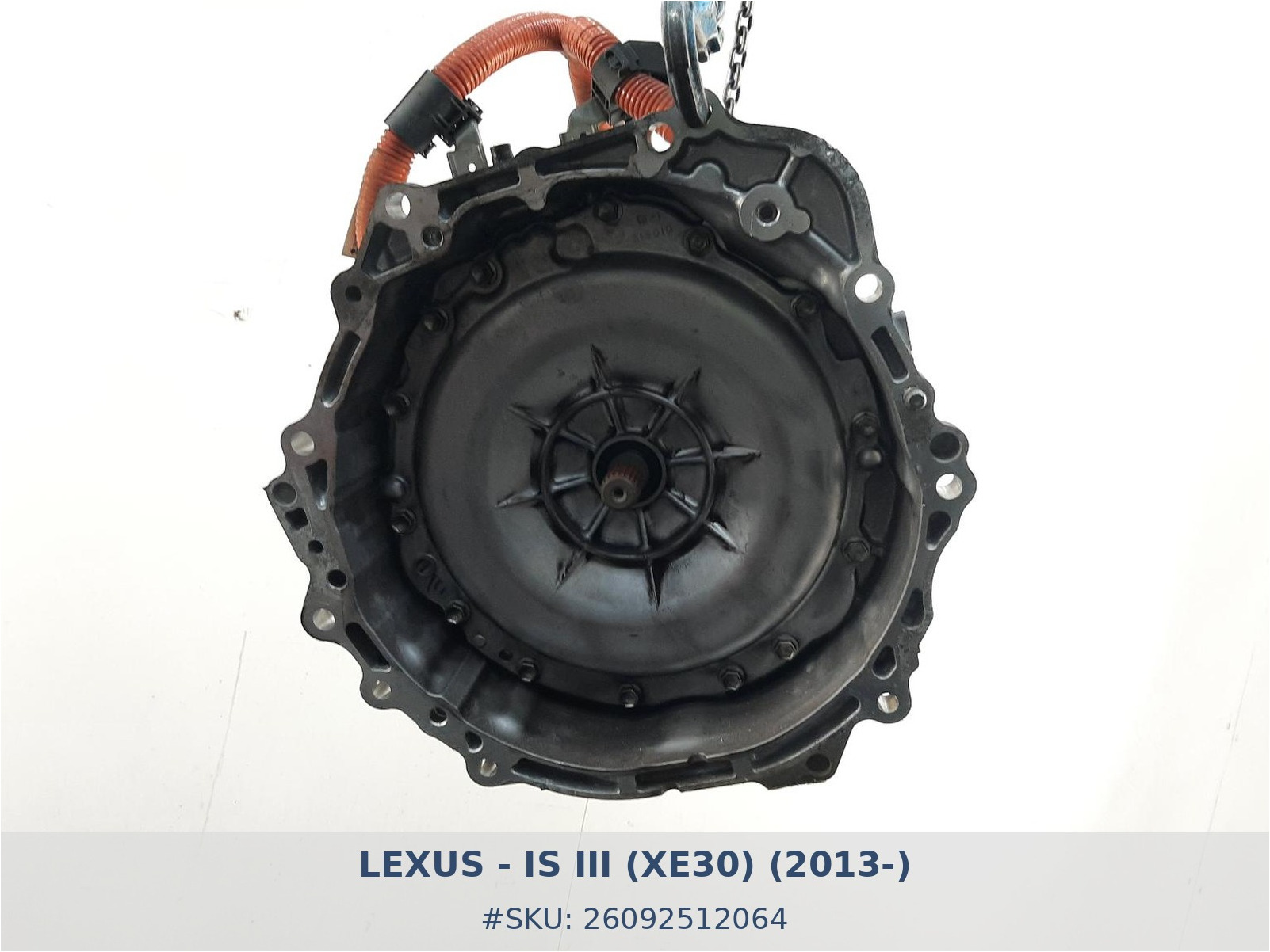 Caja de cambios automática Lexus Is 300H - Foto 1 26092512064 caja de cambios automatica lexus is 300h #1 - SKU: 26092512064