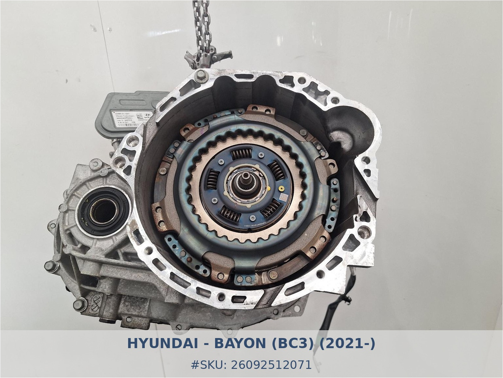 Caja de cambios automática Hyundai Bayon 1.0 T-GDi 430F02C008 - Foto 1 26092512071 caja de cambios automatica hyundai bayon 1 0 t gdi 430f02c008 #1 - SKU: 26092512071