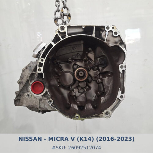 Caja de cambios manual Nissan Micra 1.0 3201002Q5J