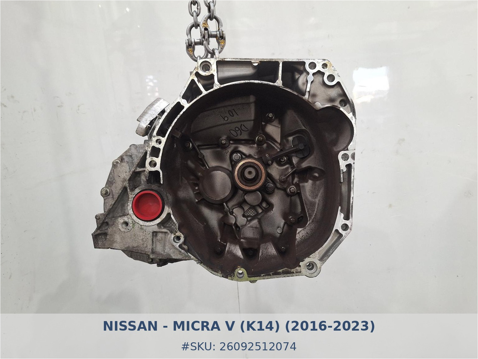 Caja de cambios manual Nissan Micra 1.0 3201002Q5J - Foto 1 26092512074 caja de cambios manual nissan micra 1 0 3201002q5j #1 - SKU: 26092512074