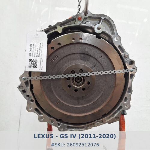 26092512076 caja de cambios automatica lexus gs 300h #1 - SKU: 26092512076