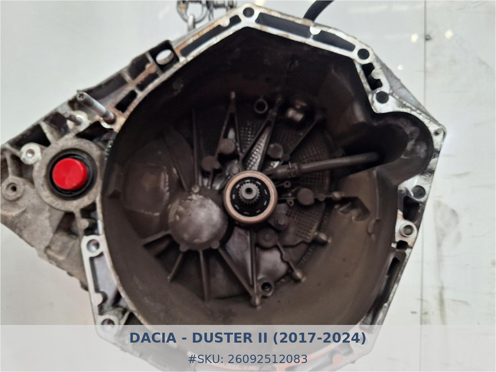 Caja de cambios manual Dacia Duster 1.5 DCI TL4 075 - Foto 1 26092512083 caja de cambios manual dacia duster 1 5 dci tl4 075 #1 - SKU: 26092512083