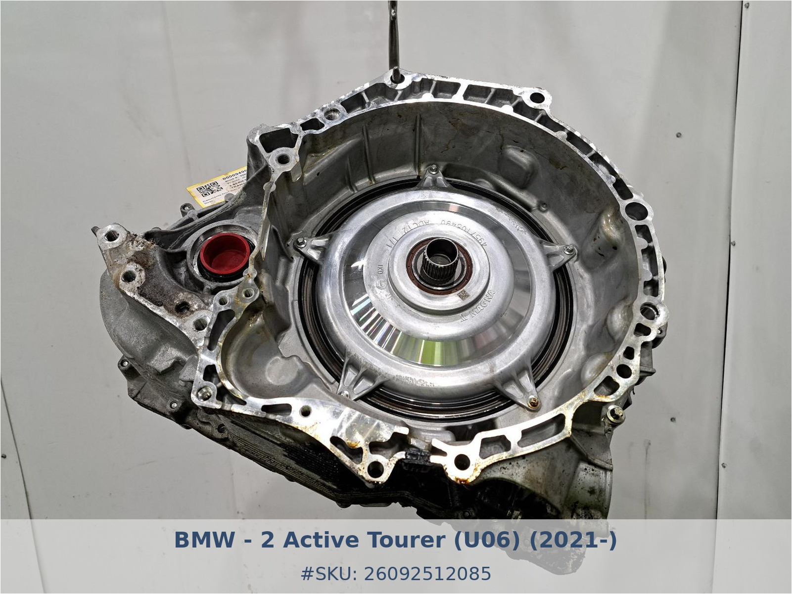 Caja de cambios automática BMW 223i GN7Q40CG - Foto 1 26092512085 caja de cambios automatica bmw 223i gn7q40cg #1 - SKU: 26092512085