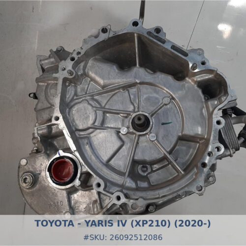 26092512086 caja de cambios automatica toyota yaris 1 5 hybrid 30900k0010 #1 - SKU: 26092512086