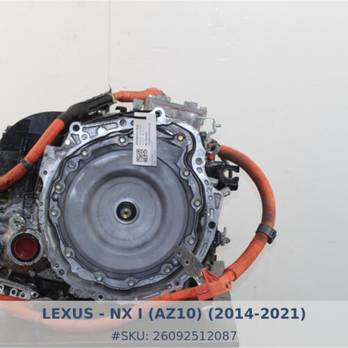 26092512087 caja de cambios automatica lexus nx 300h #1 - SKU: 26092512087