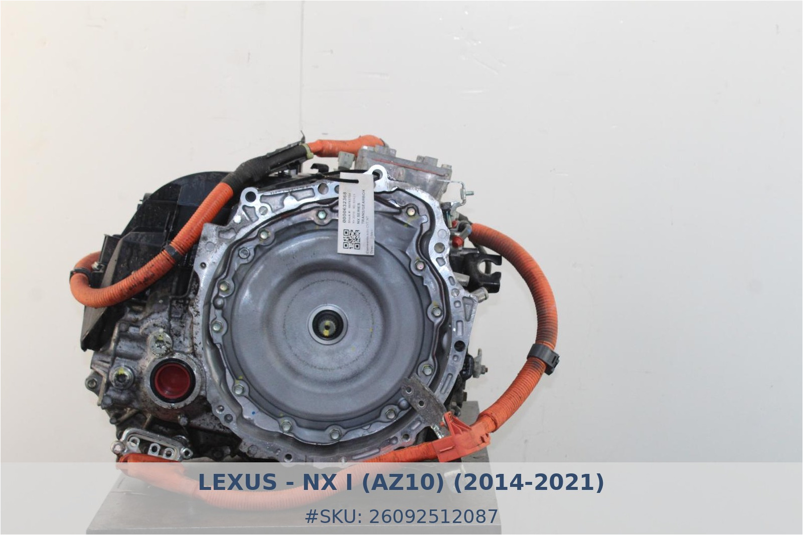 Caja de cambios automática Lexus Nx 300h - Foto 1 26092512087 caja de cambios automatica lexus nx 300h #1 - SKU: 26092512087