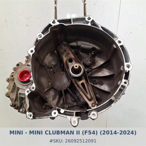 26092512091 caja de cambios manual mini clubman gs6 58bg #1 - SKU: 26092512091