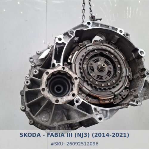 26092512096 caja de cambios automatica skoda fabia 1 0 tsi uue #1 - SKU: 26092512096