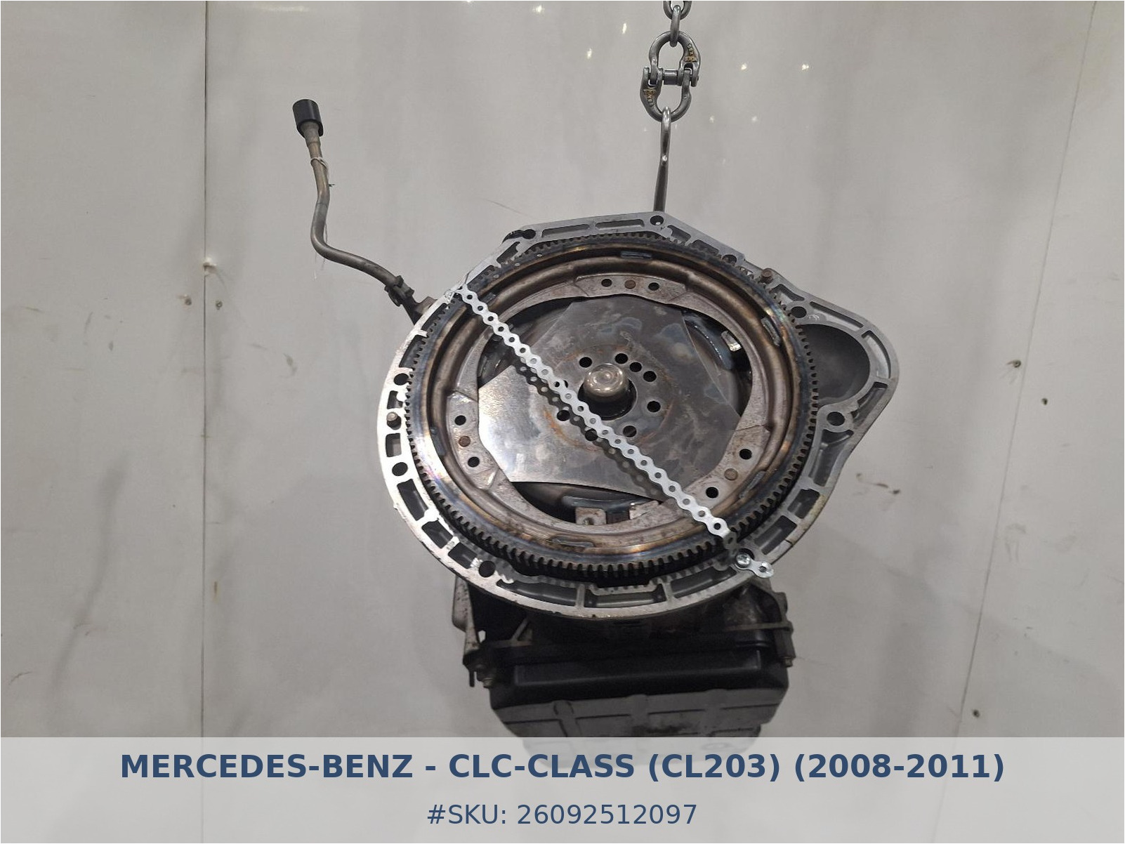 Caja de cambios automática Mercedes-Benz CLC180 722695 - Foto 1 26092512097 caja de cambios automatica mercedes benz clc180 722695 #1 - SKU: 26092512097