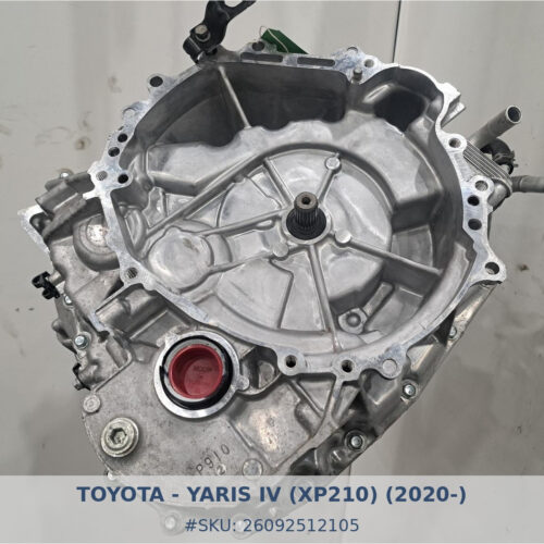 26092512105 caja de cambios automatica toyota yaris 1 5 hybrid 30900k0010 #1 - SKU: 26092512105