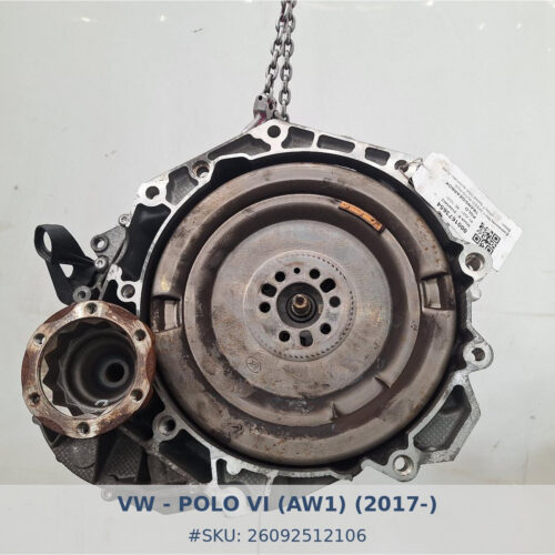 26092512106 caja de cambios automatica vw polo 1 0 tsi urh #1 - SKU: 26092512106