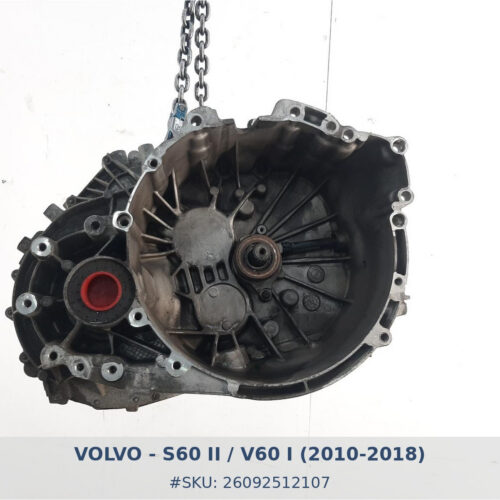 26092512107 caja de cambios manual volvo v60 t4 m66 #1 - SKU: 26092512107