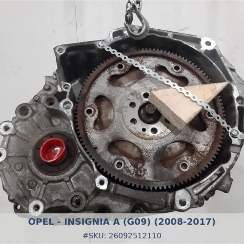 26092512110 caja de cambios automatica opel insignia a 2 0 cdti #1 - SKU: 26092512110