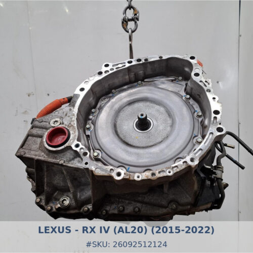 26092512124 caja de cambios automatica lexus rx 450h #1 - SKU: 26092512124